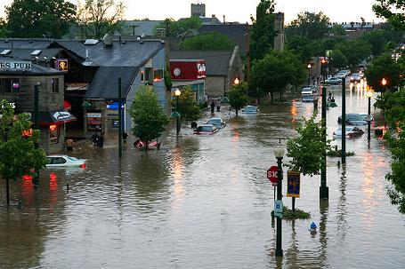 flooding
